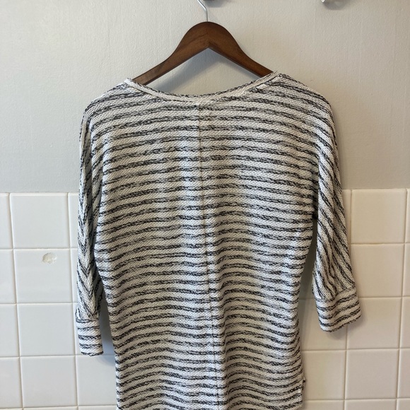Lou & Grey black and white striped top - Picture 2 of 4